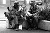 Modern soldiers