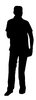 Man with microphone