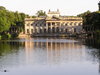 In the park / Palace on the wa
