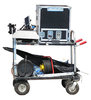 TV crew equipment