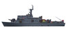 A warship