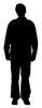 A man standing