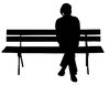 Girl silhouette