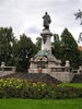 The statue