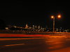 Bridge in the night