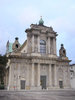 A church