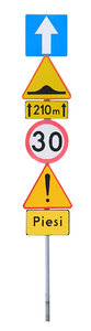 RoadSign confusion