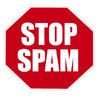 Stop Spam Sign