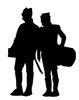 Two drummers