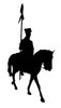 Horseman in army