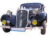 Old Black Car