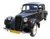 Old black car
