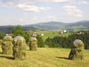 Haystacks