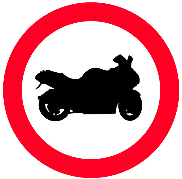 no bikes sign