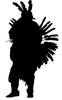 Indian Silhouette