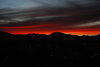  Sunset over Mexico City surro