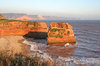 Red cliffs