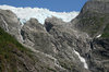 Glacier edge