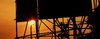 Billboard agasint sunset