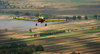 Fumigation airplane