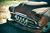 Rusty car
