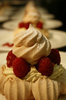 Raspberry Pavlovas