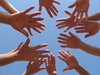 reaching 2