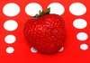 one strawberry
