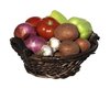 various veggies