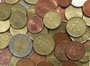 coins texture
