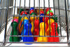 behind bars