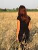 walk in the field