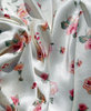 floral silk