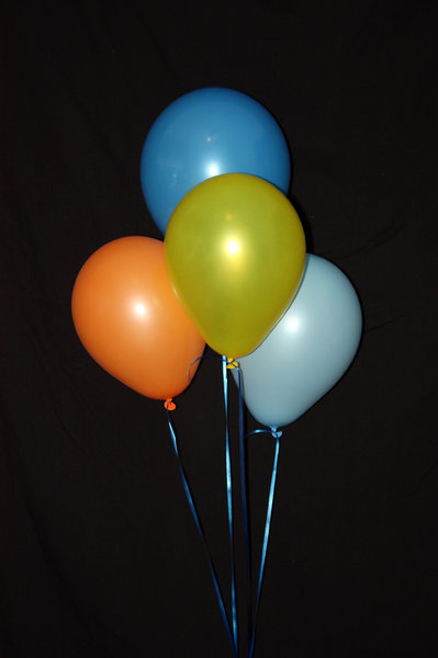 clip art balloons black background - photo #3
