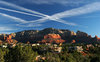 red rocks in sedona