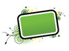 Green Abstract Banner