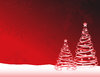 Red Xmas Landscape 2