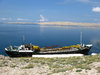 parked ship