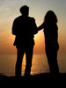 lonely couple