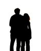 couple silhouette