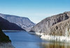 Natural landscape of USA