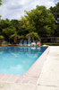 At the pool