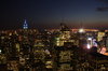 New York at night