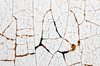 Cracked decal