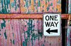 One Way