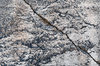 Cracked concrete