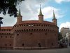 Medieval fortification in Krak