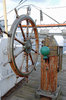 Old steer wheel 2