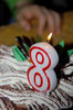 Birthday candle