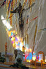 Rainbow in the church